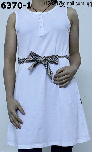 robe burberry pas cher
