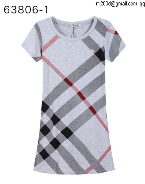 robe burberry pas cher