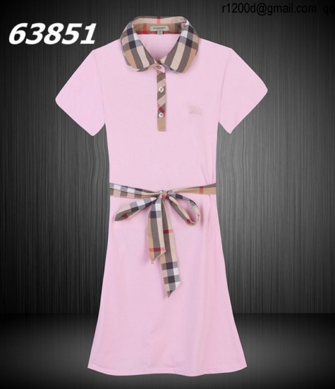 robe burberry pas cher
