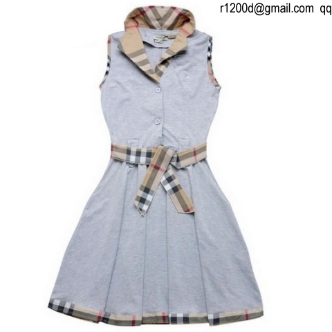 robe burberry pas cher