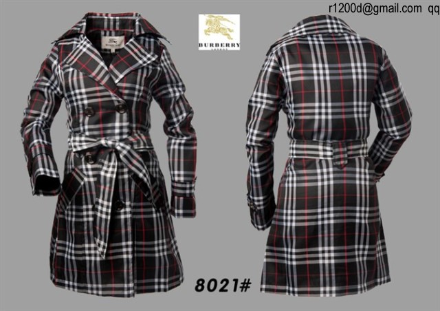 imper burberry pas cher