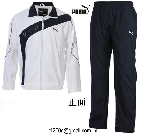 jogging puma femme soldes