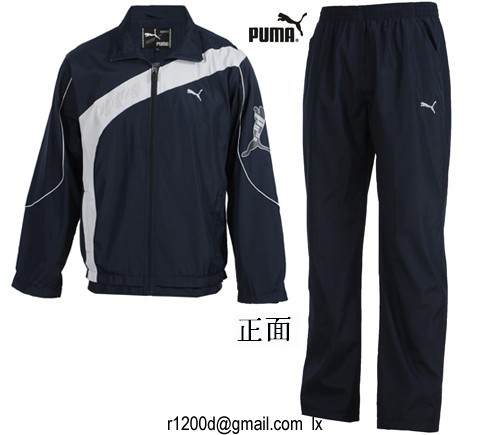 survetement puma femme soldes