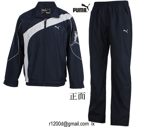 ensemble jogging homme puma