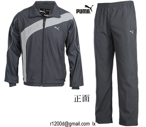 survetement puma homme paris