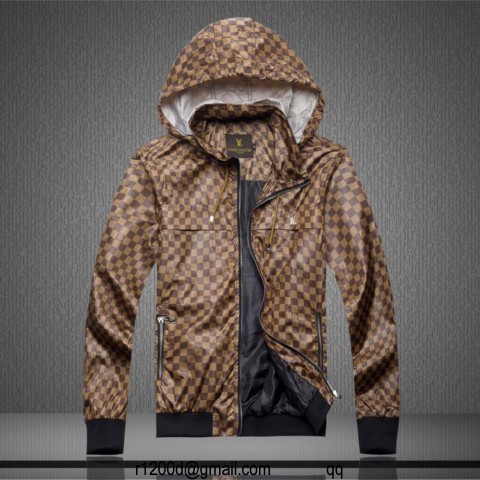 veste louis vuitton homme damier