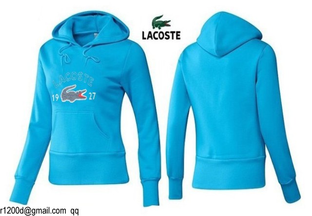 pull lacoste femme pas cher