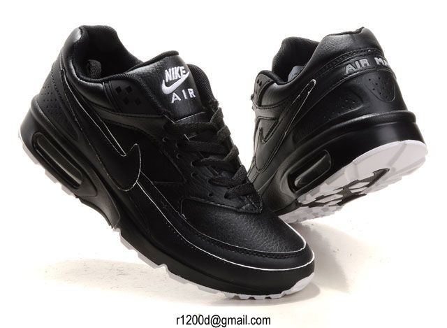 homme nike air max classic bw noir