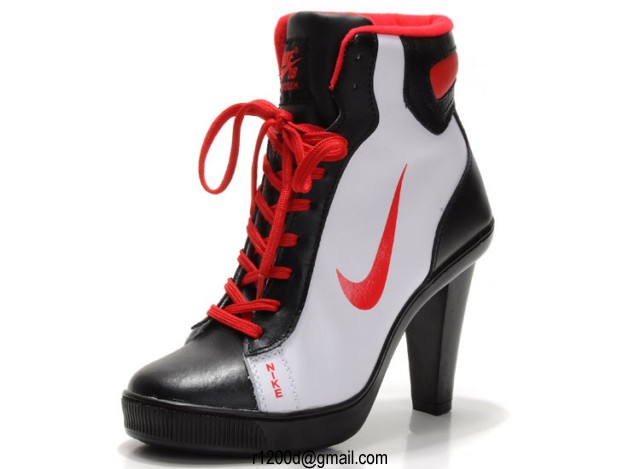 hauts talons nike