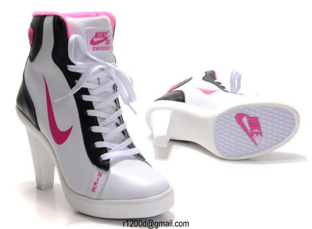 chaussure nike femme a talon