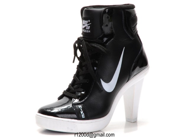 basket nike a talon compensé