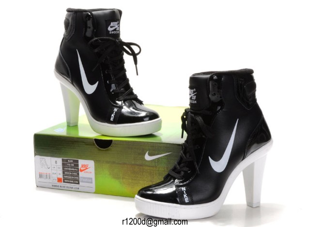 basket nike talon compensé pas cher