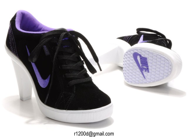 chaussure nike talon