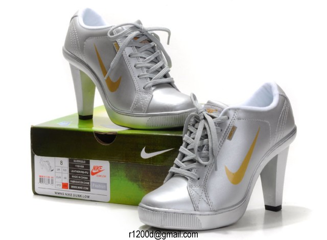basket nike talon compensé pas cher