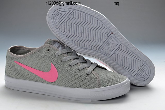 basket nike basse femme pas cher