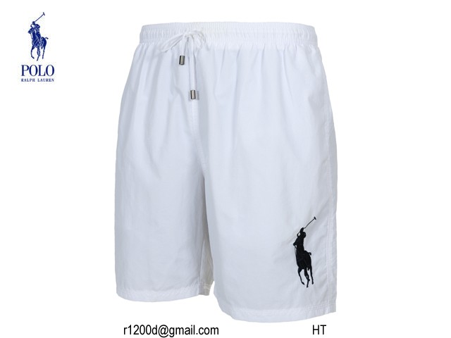 short ralph lauren homme pas cher