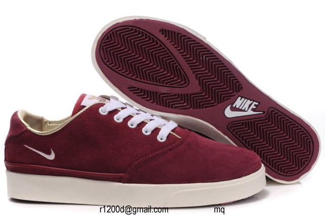 chaussure nike basse femme