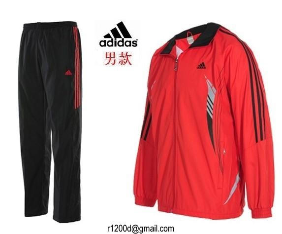 survetement adidas homme en coton