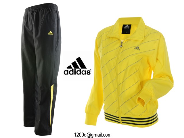survetement adidas fille fluo