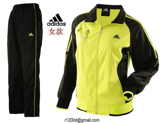 survetement adidas femme couleur fluo