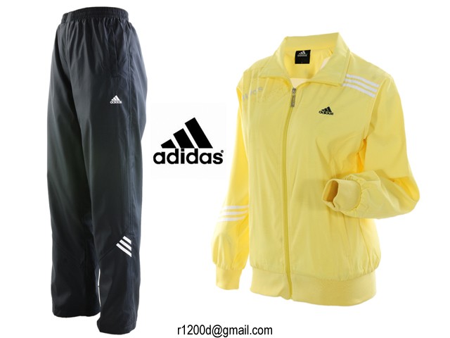 survetement adidas fille fluo