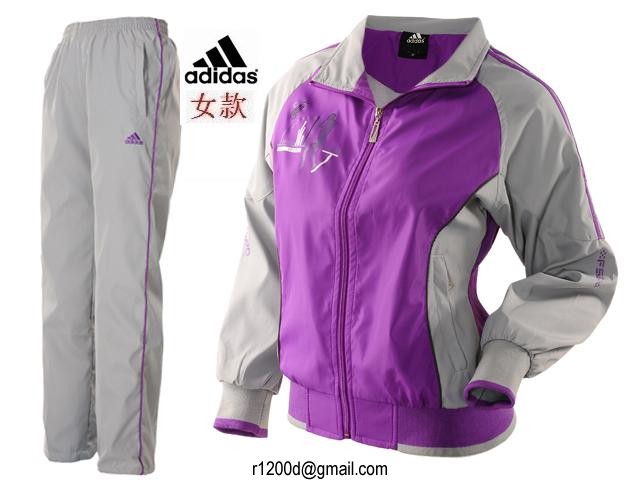 survetement femme adidas fluo