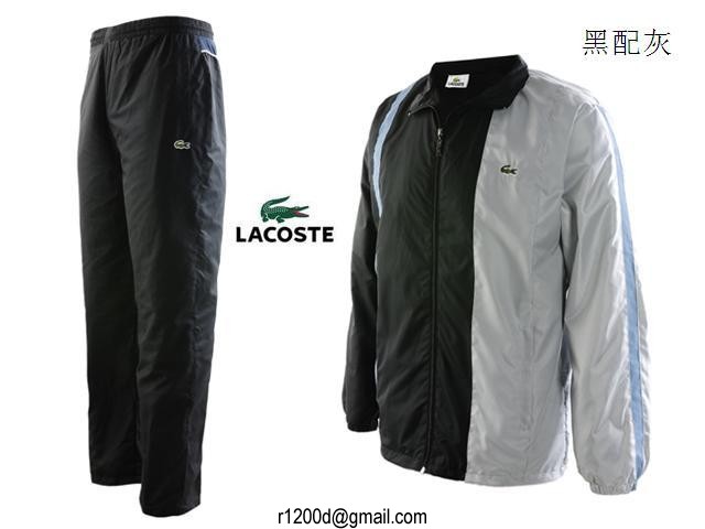dernier survette lacoste