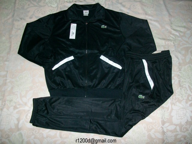 prix survetement lacoste