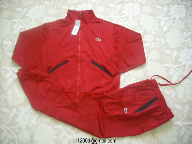 dernier survetement lacoste