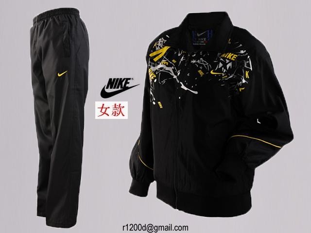 survetement nike homme coton