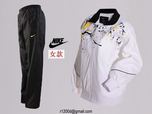 ensemble survetement nike femme pas cher