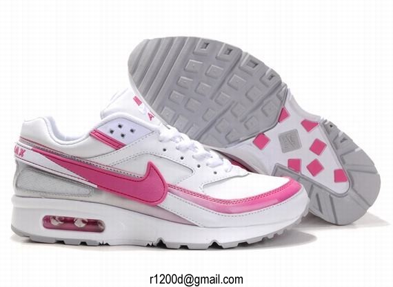 air max classic bw femme rose