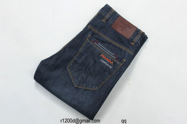 jeans prada homme