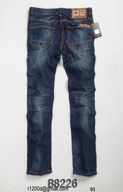 Jeans dsquared2 homme pas cher best sale