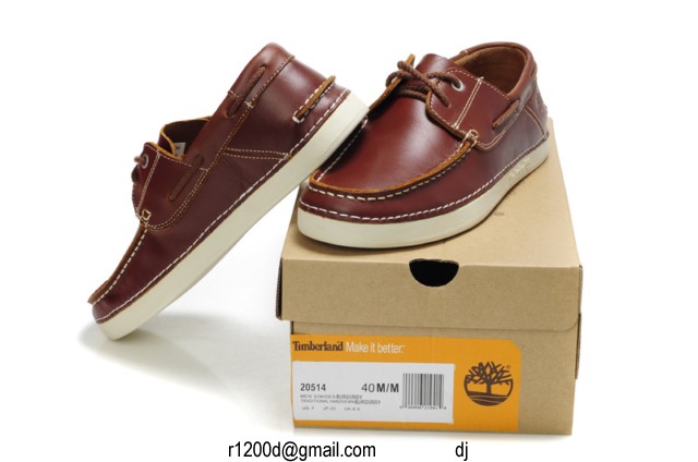 A Timberland Bateau chaussures Marron Toulouse Chaussures 3jqRc54SAL
