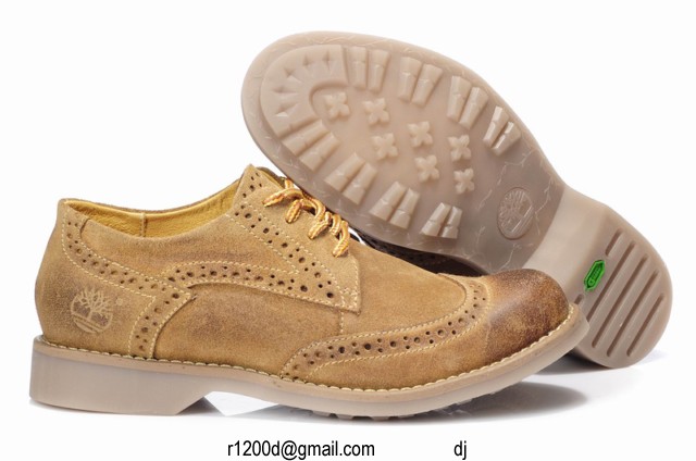 timberland homme paris
