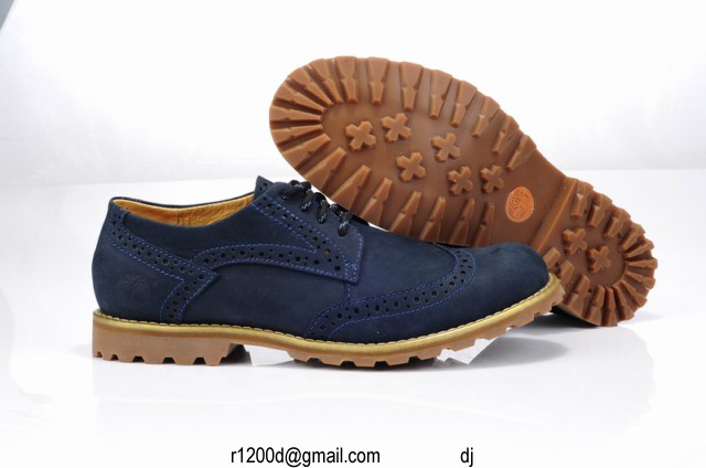 chaussure de ville timberland