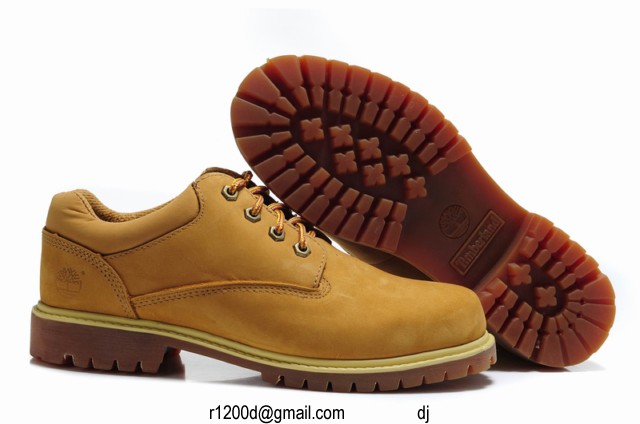 timberland homme chaussure