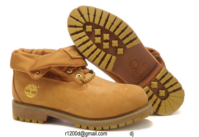 basket timberland cuir