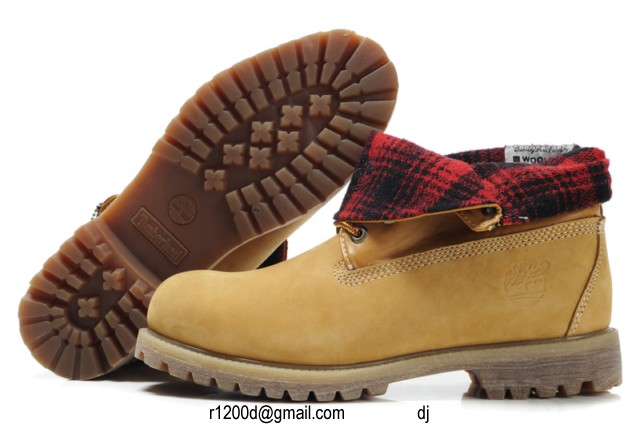 timberland vente privée