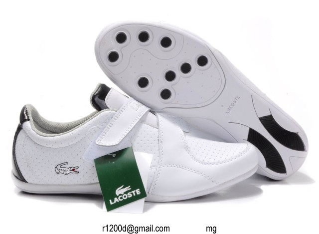 soldes chaussures lacoste