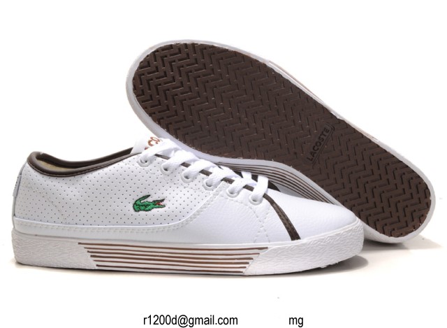 taille chaussure lacoste