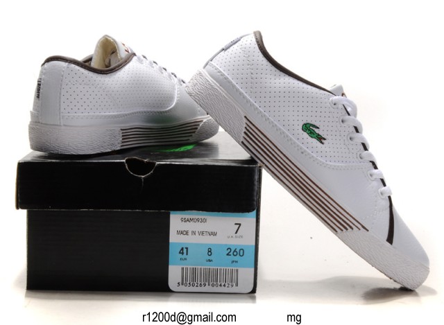 lacoste taille grand ou petit