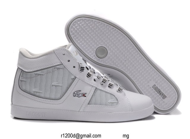 lacoste montante femme