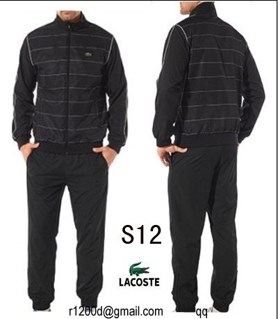lacoste ancienne collection survetement