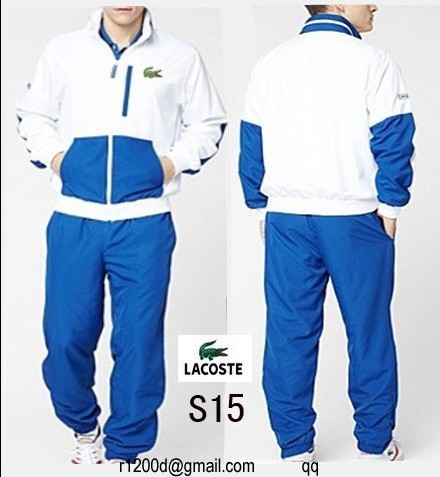 survetement pas cher lacoste