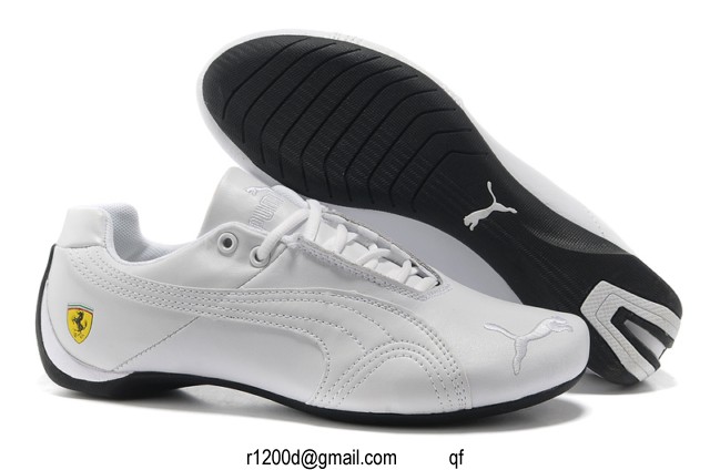 basket puma homme mercedes