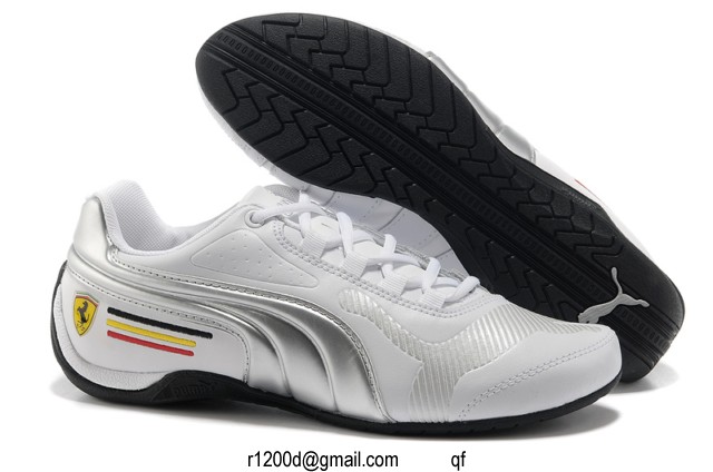 basket puma cat homme