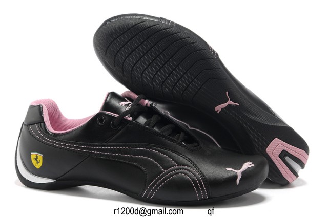 chaussure puma ferrari solde
