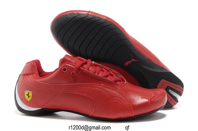 chaussure puma grise